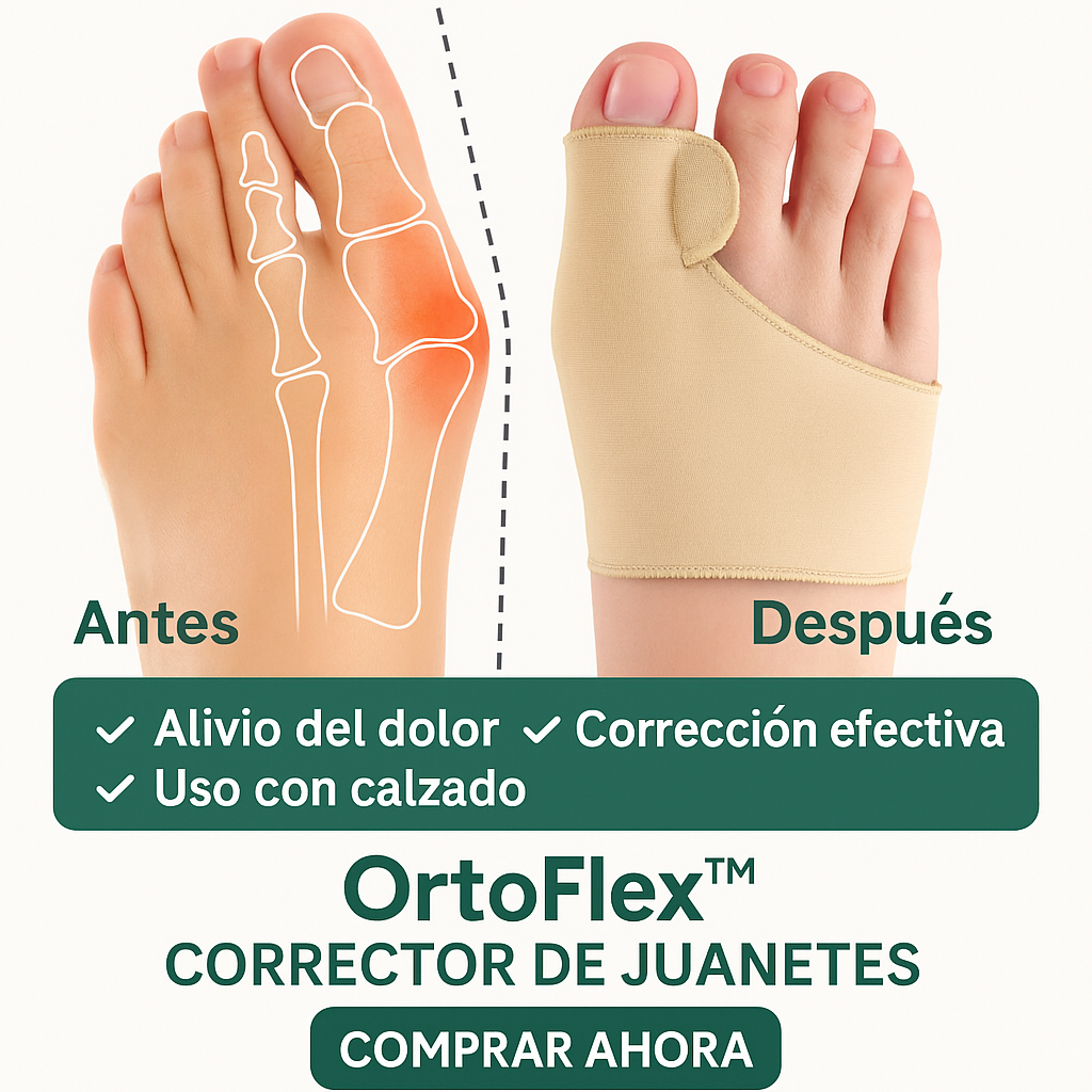 OrtoFlex™ - Corrector de Juanetes Premium 2x