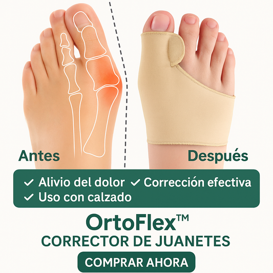 OrtoFlex™ - Corrector de Juanetes Premium 2x